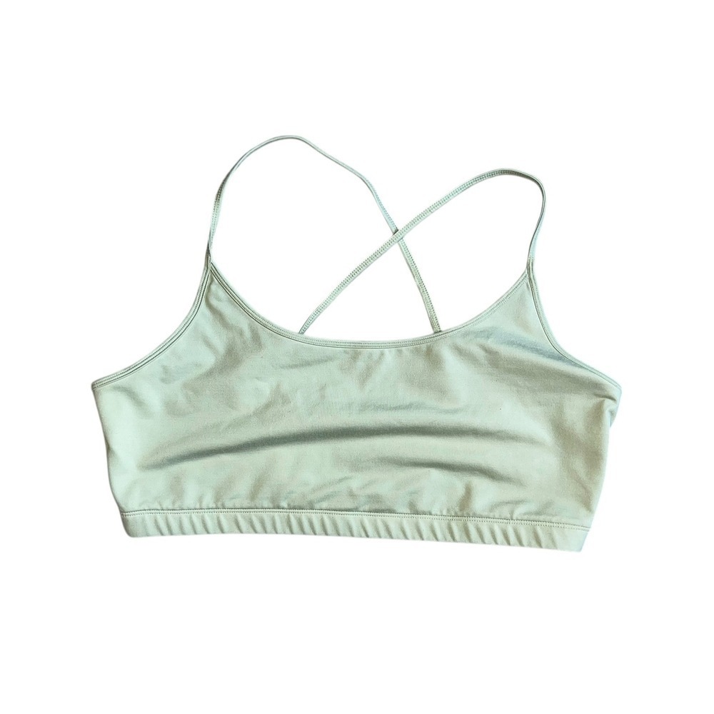 Reformation EcoStretch Green Active Sz XL Cotton Normcore Sustainable Designer